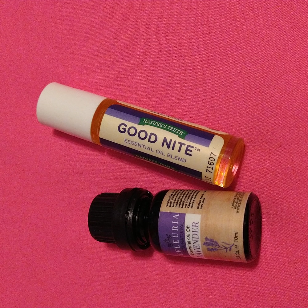 Two Essential oil 🛢️ Lavender + Goodnight